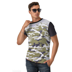 AOP Round Neck T-Shirt